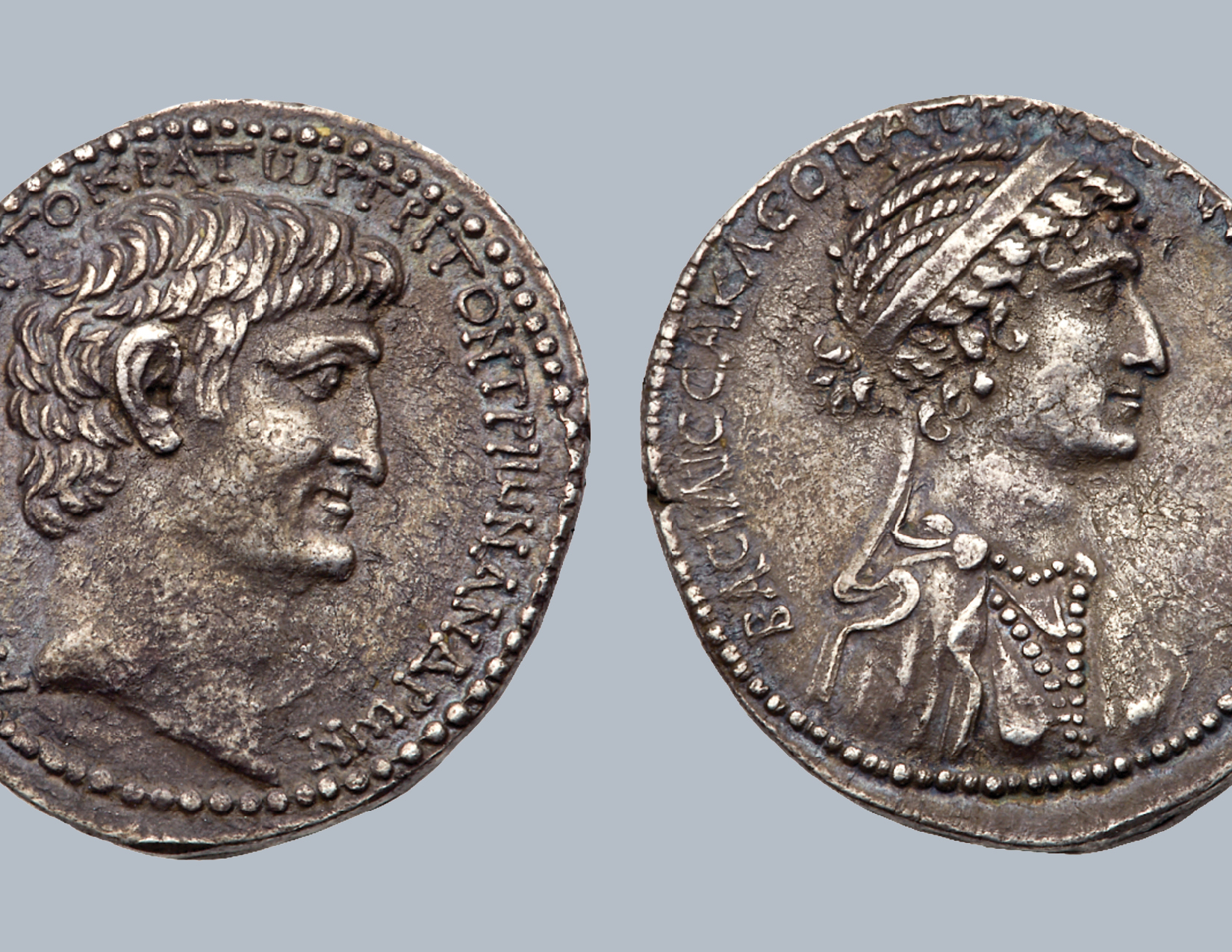 Antony and Cleopatra: a Match Made on Coinage—Lucia Carbone