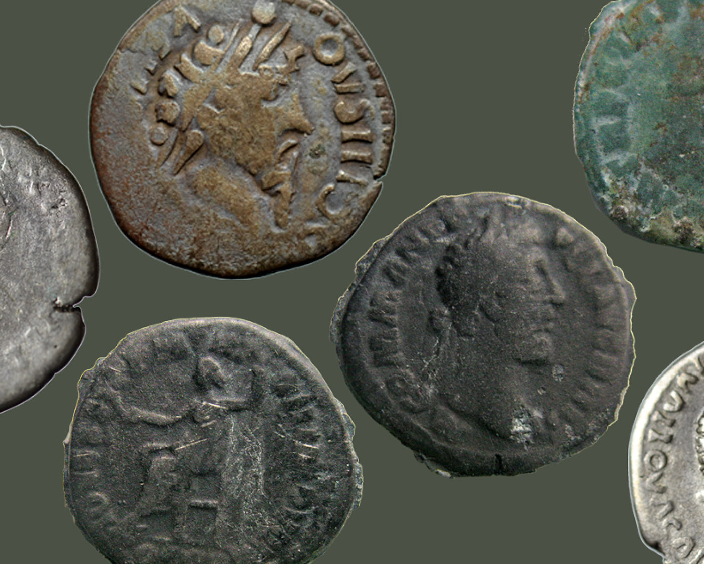 Money Talks: Barbarian Imitations and Copies of Roman Imperial Denarii
