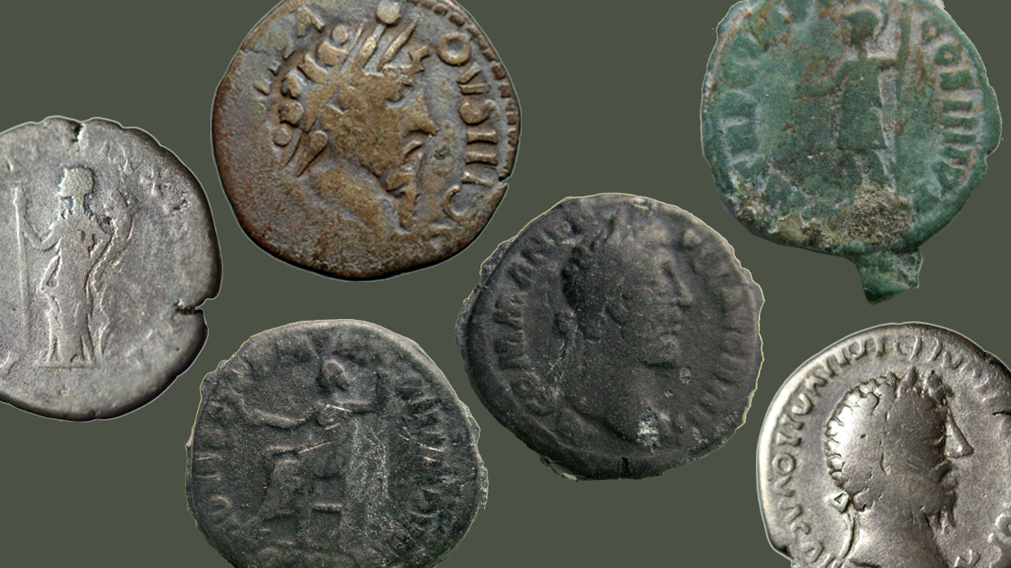 Money Talks: Barbarian Imitations and Copies of Roman Imperial Denarii
