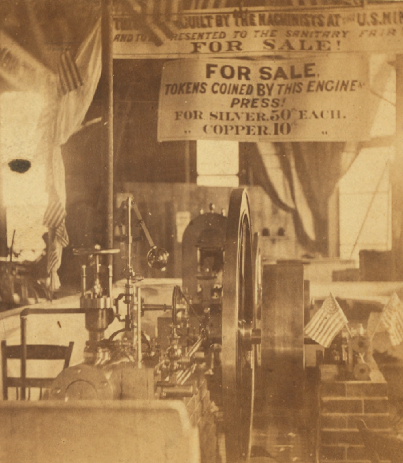 Philadelphia Sanitary Fair Tokens, 1864