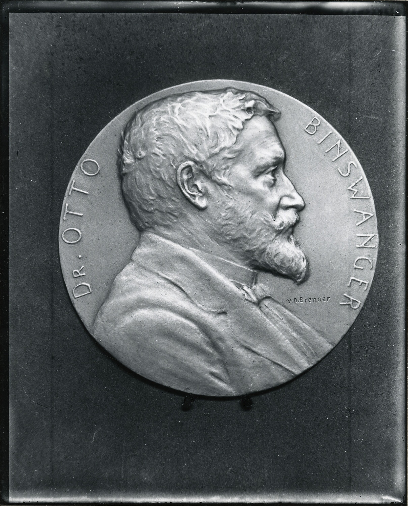 Hahlo-1, Dr. Otto Binswanger Medallion