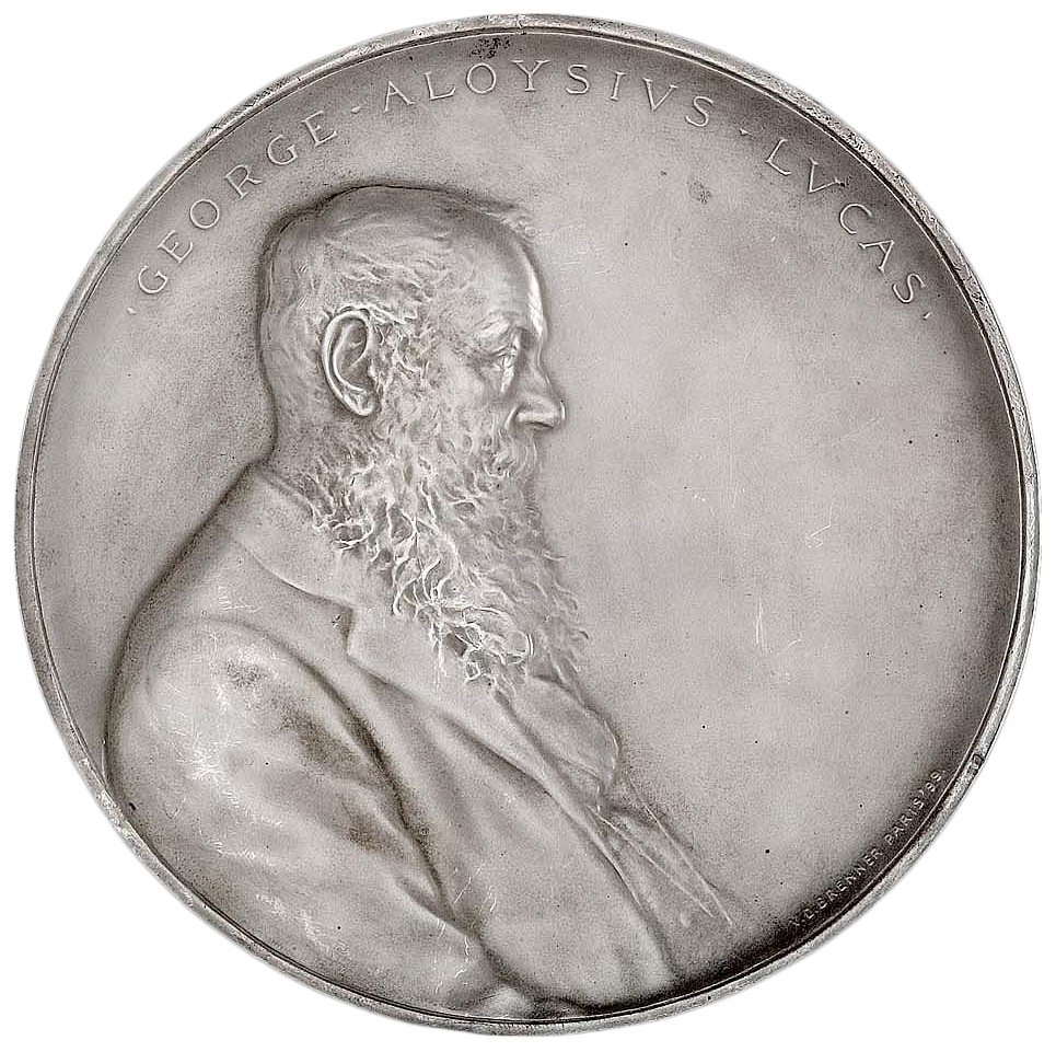 Hahlo-93, George A. Lucas medallion