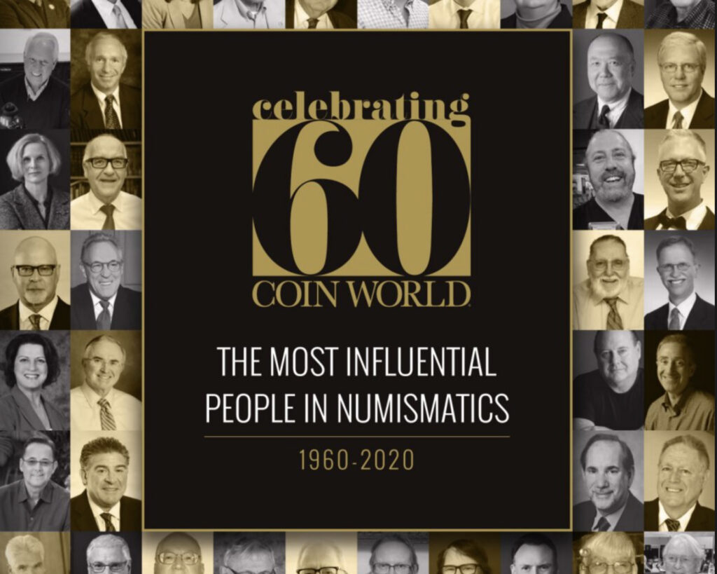 CoinWorld's 60 most influential people in numismatics