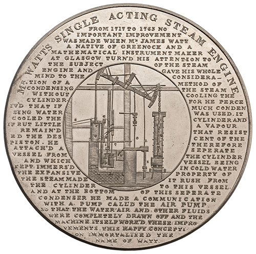 Sir Edward Thomason’s Scientific Medals