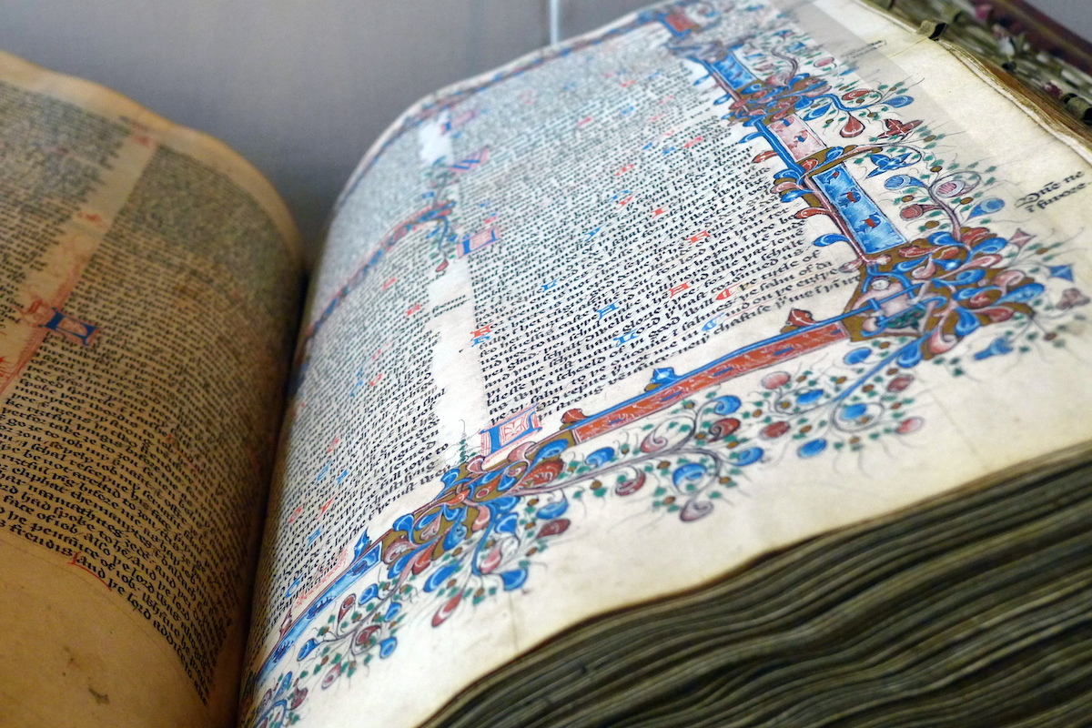 Tyndale Bible at the Bodleian Library, Oxford