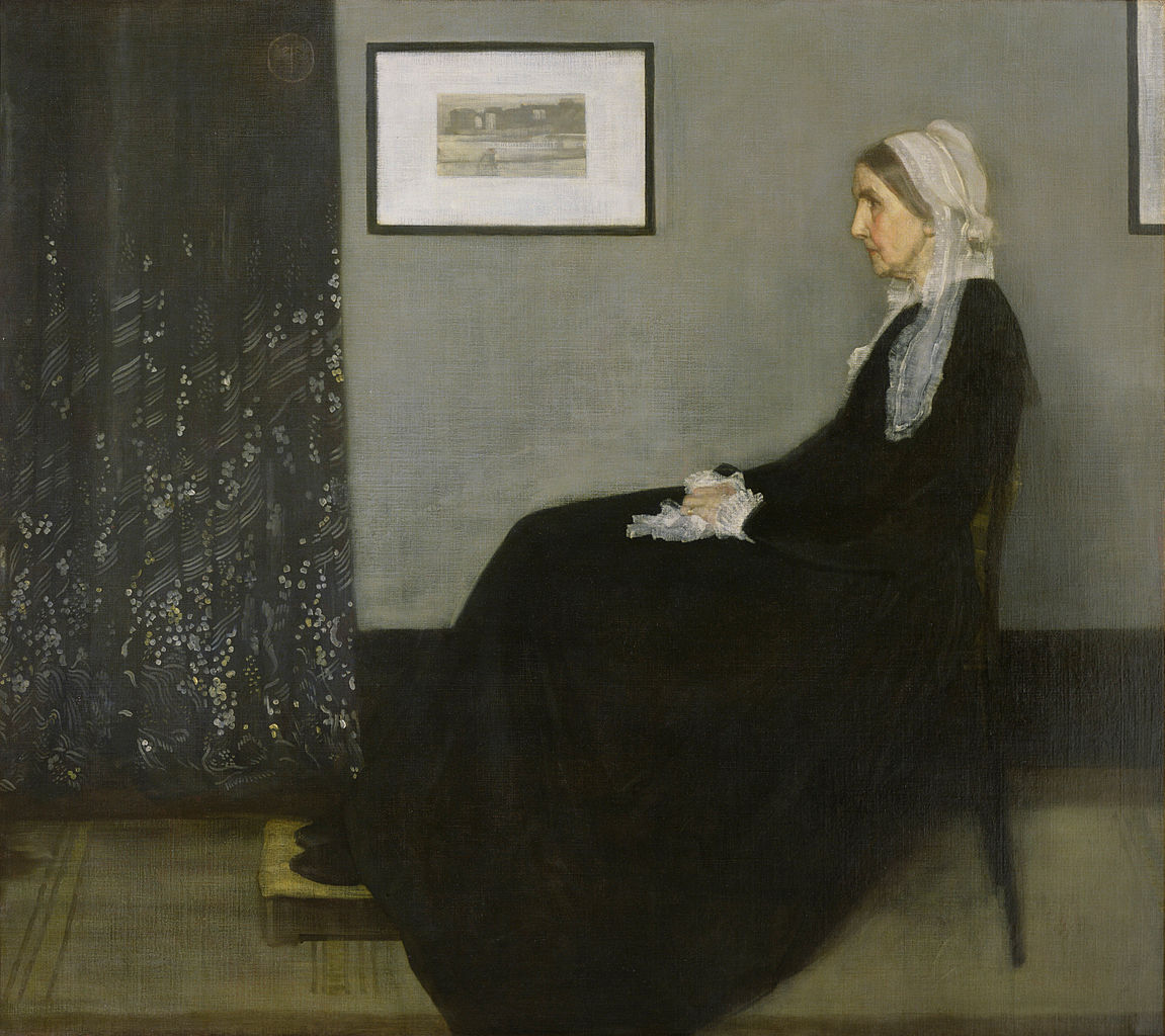 James McNeil Whistler Arrangement Musée d'Orsay