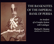 Imperial Banknotes of Persia Published