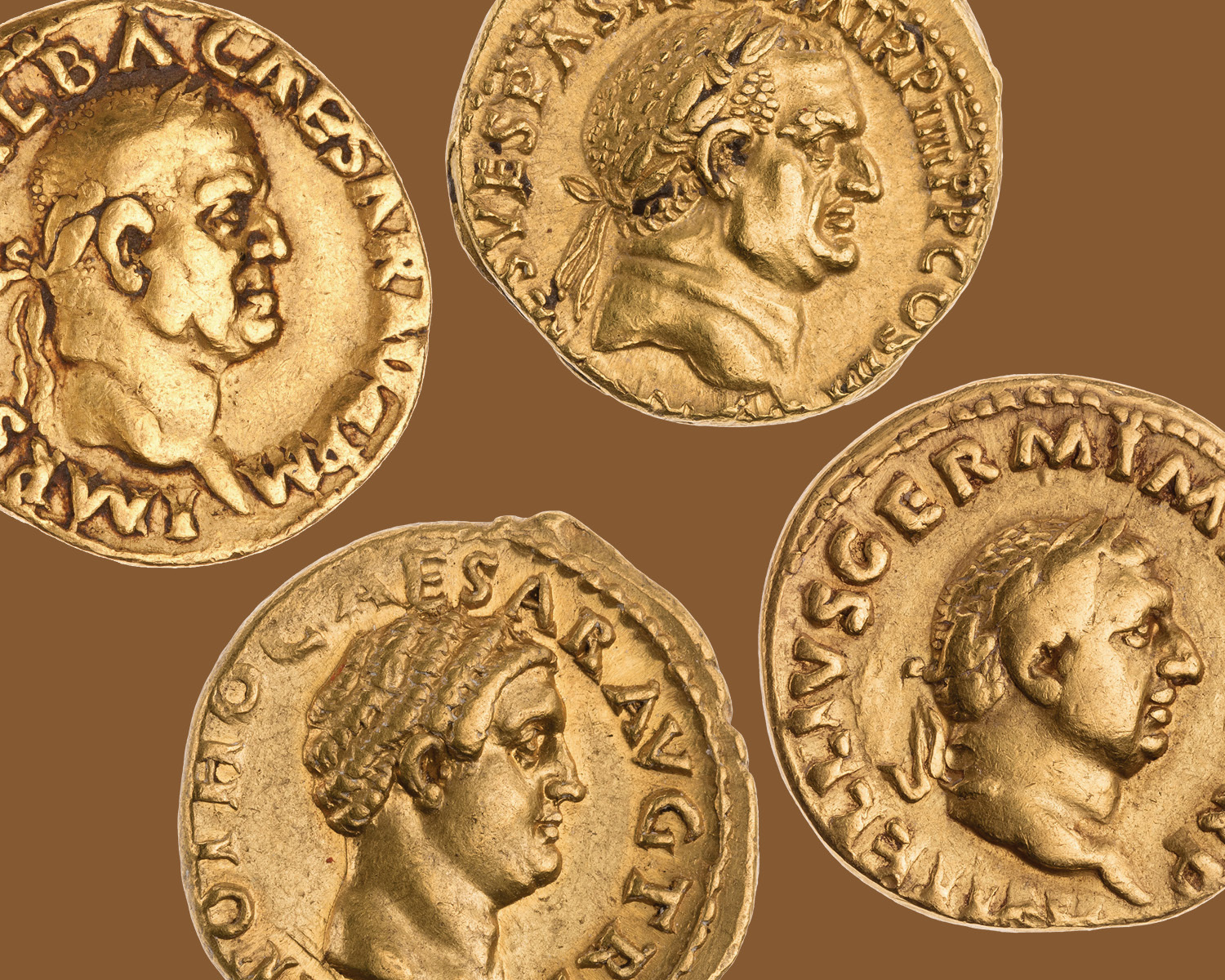 Money Talks: Negative Muon Analysis of Roman Gold from the...