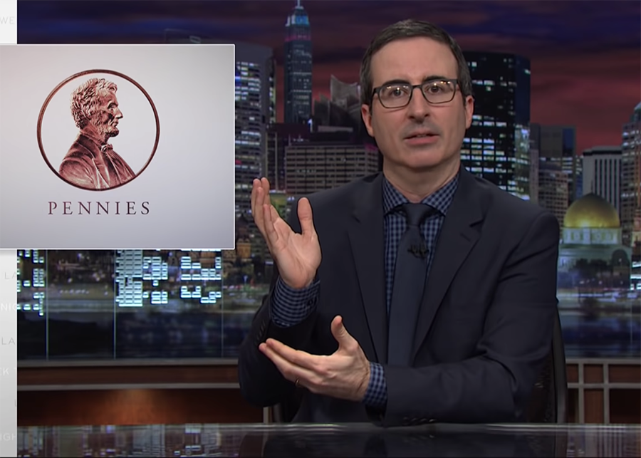 HBO's John Oliver on the Penny