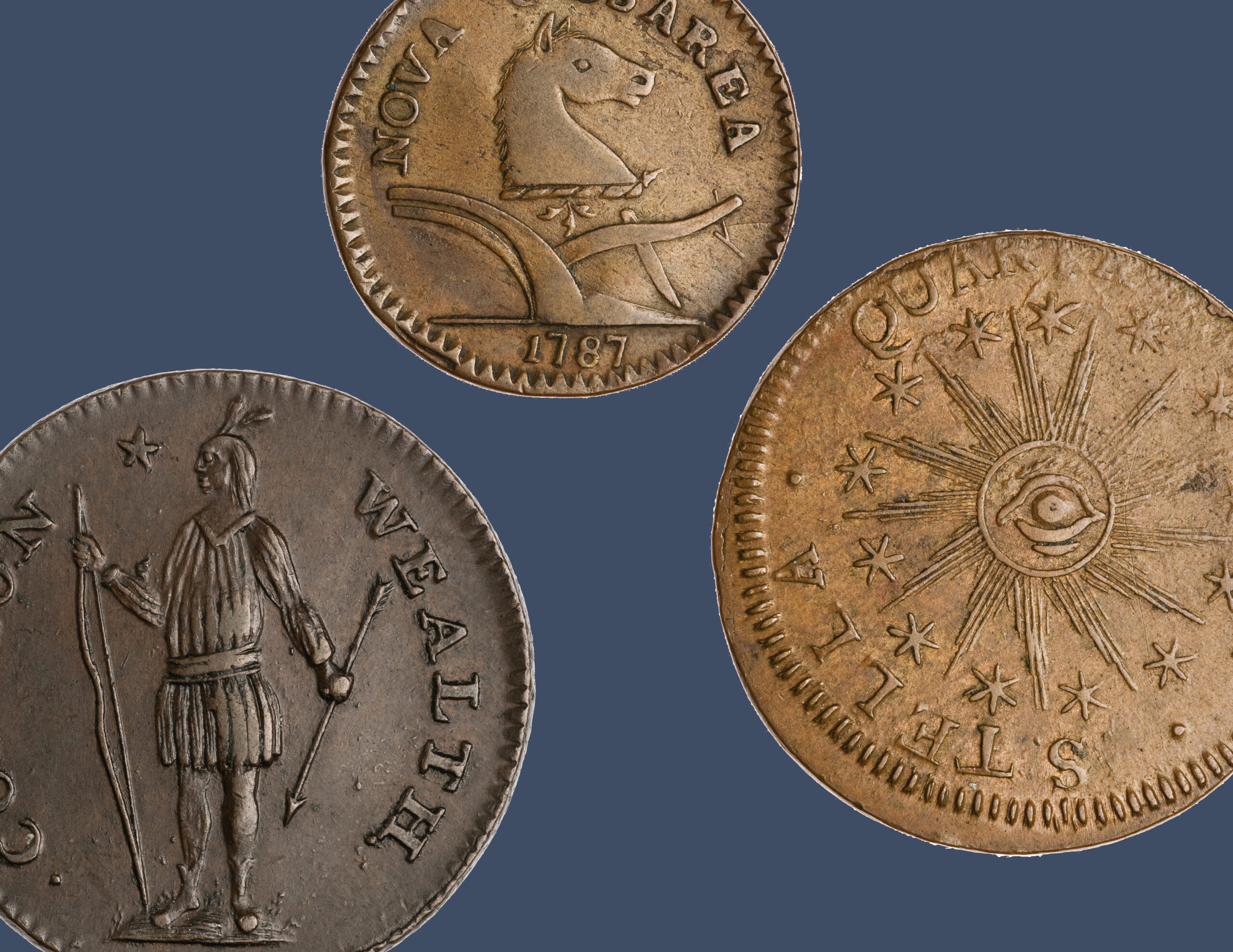 An Introduction to the State Coinages of the Confederation, 1785...