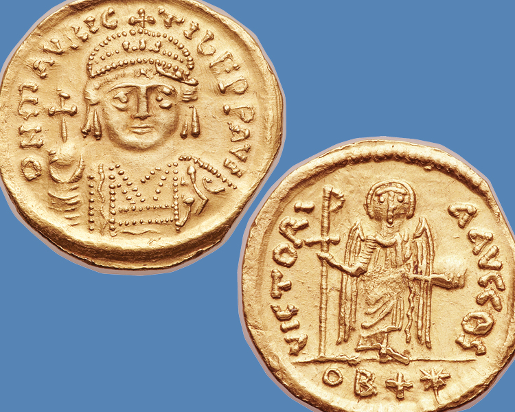 Justinian ‘the Great’ and the Perplexing Light-weight Solidi—Robert Hoge