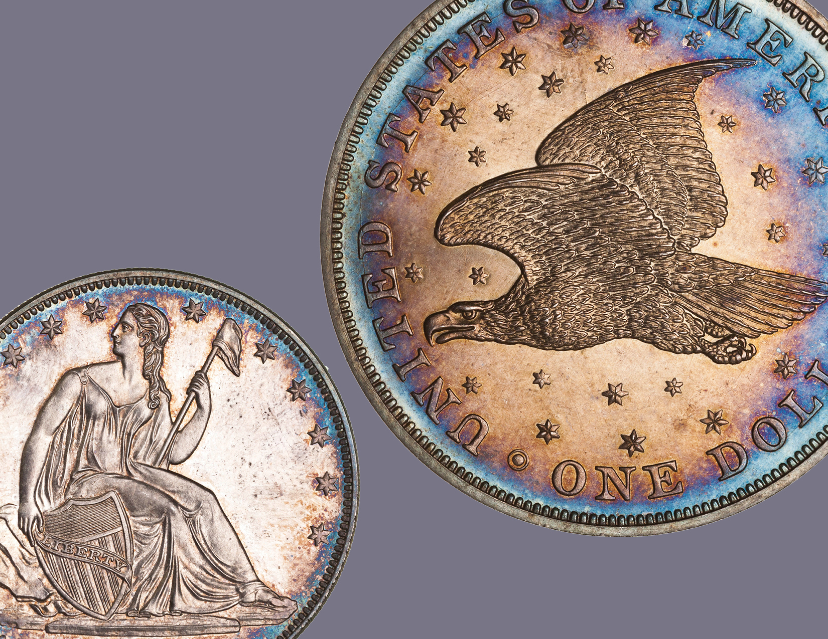 The Ephemeral Flying Eagle: Gobrecht Dollars in the ANS Collection