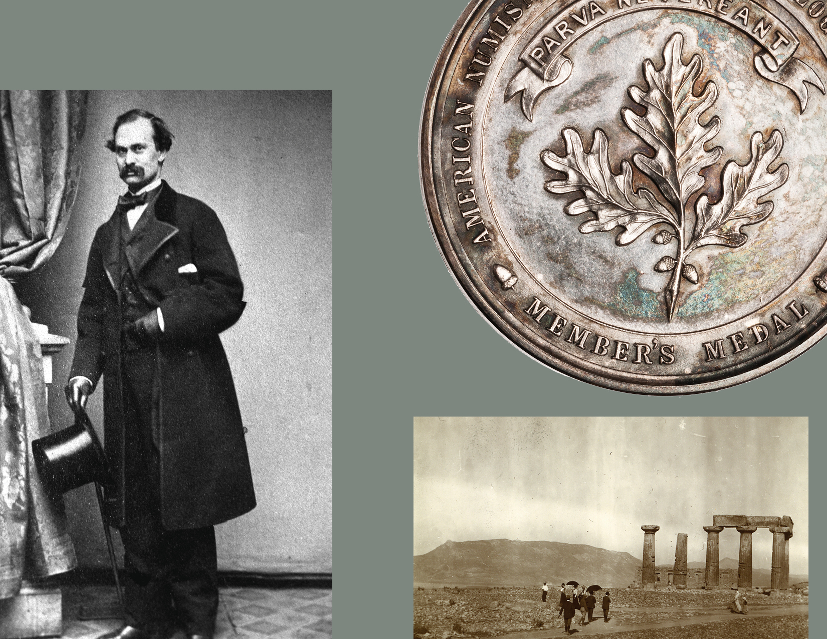 The American Numismatic Society before Huntington—David Hill
