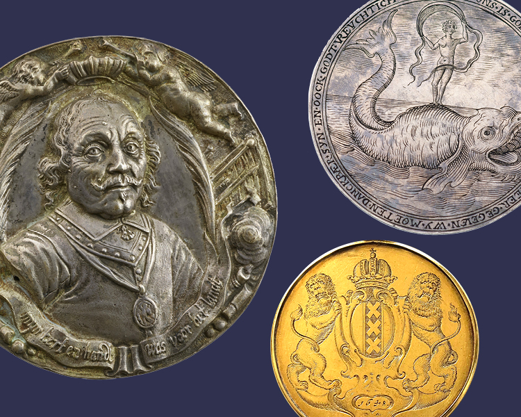 Dutch Medals of the Golden Age