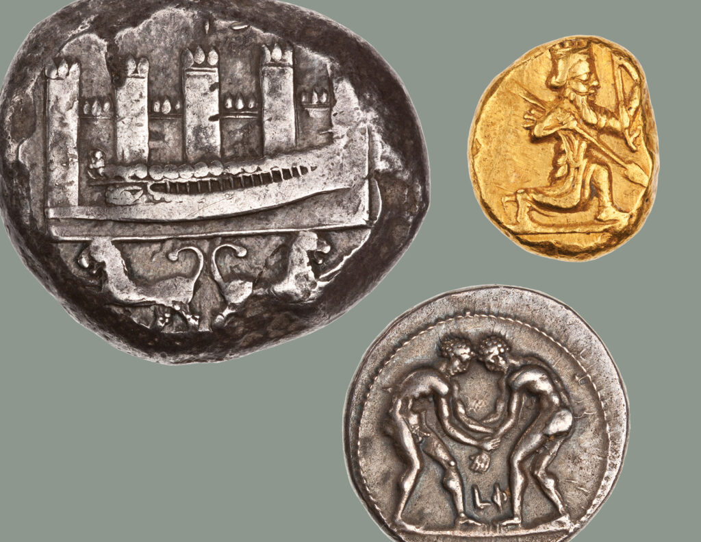 Coinages in the Persian Empire
