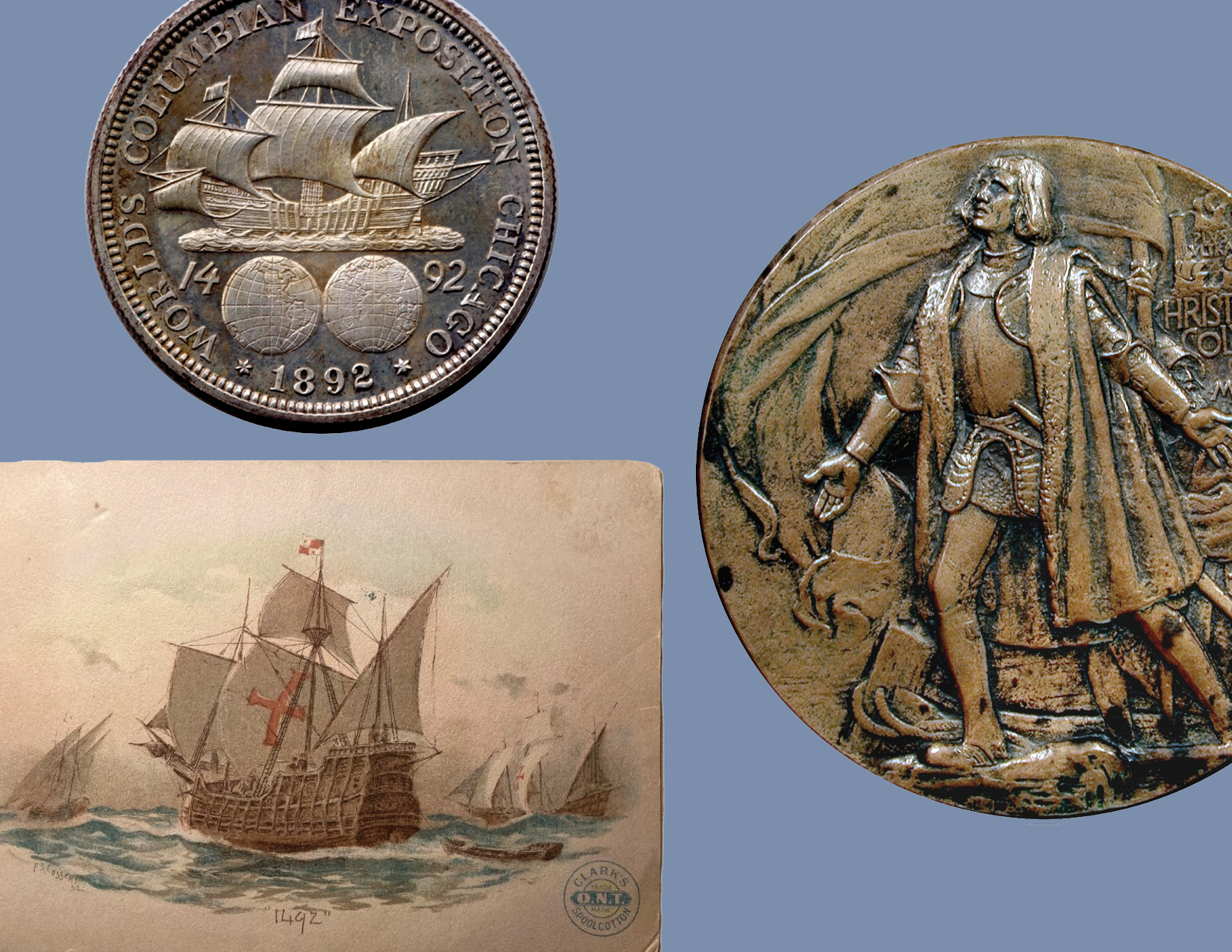 Columbus, Coins, Ships, and Controversy in 1890s America—Peter van Alfen
