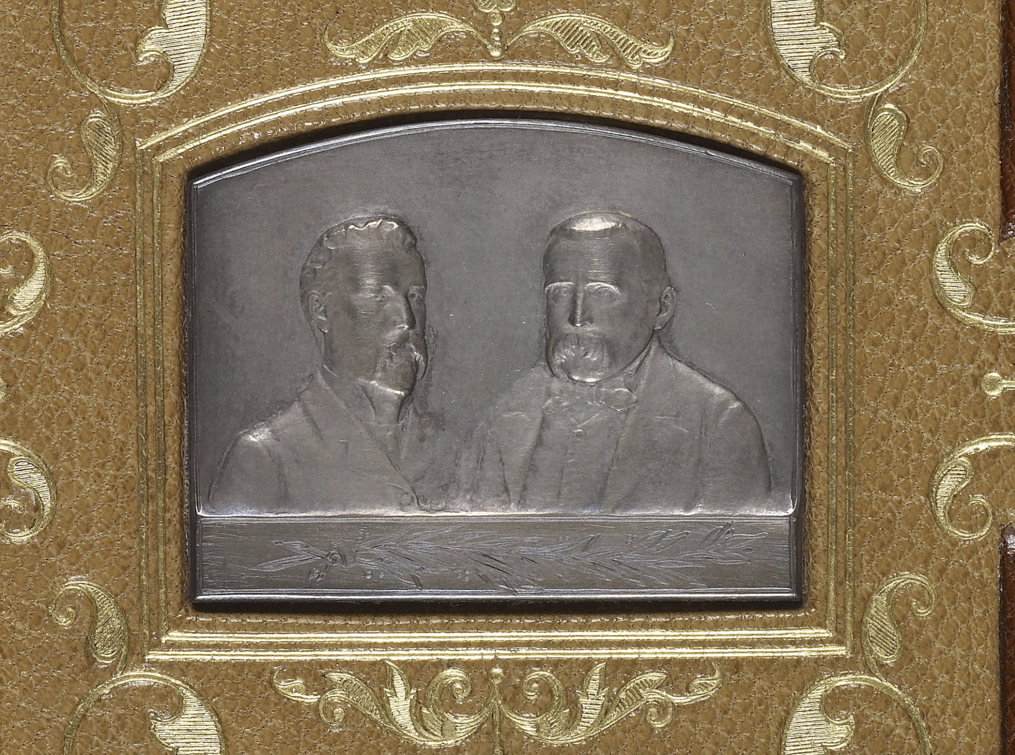 Hahlo-118, W.T. Walters and H. Walters, Esq. plaquette