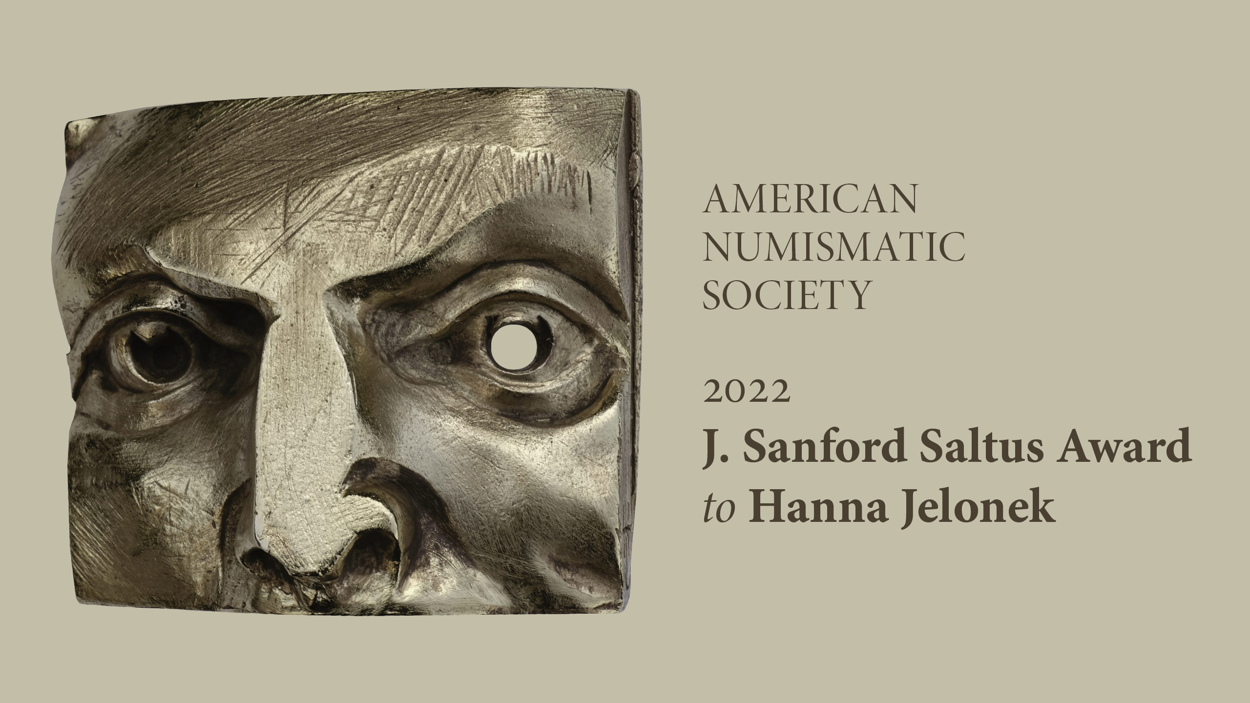 2022 Saltus Award to Hanna Jelonek | The Histoire Métallique...