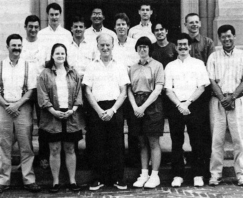 Group Picture of Summer Seminar Students 1993