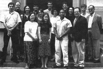 Group picture of Summer Seminar students 1999