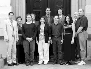 Group picture of Summer Seminar Students 2002