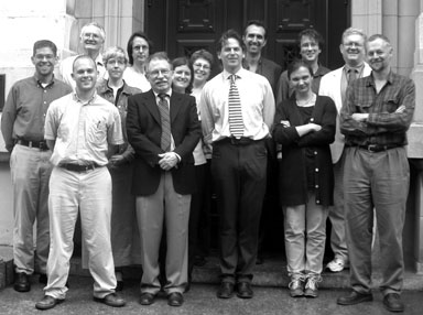 Group picture of Summer Seminar Students 2003