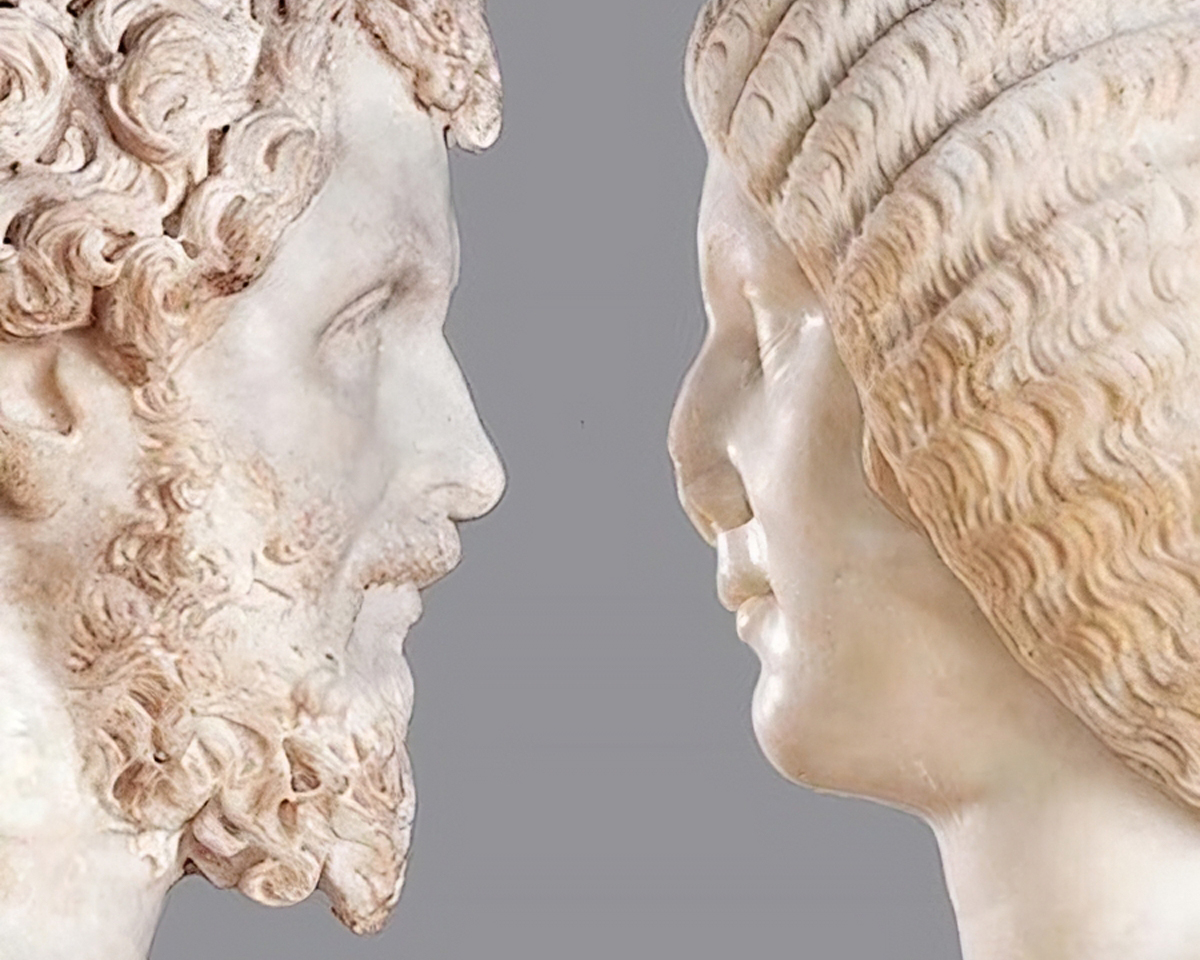 Portraits of Septimius Severus and Julia Domna: An Exploration of Roman Imperial Identity and Power