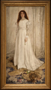 James McNeil Whistler Symphony in White, No. 1 Oil on canvas, 1861-62 National Gallery of Art