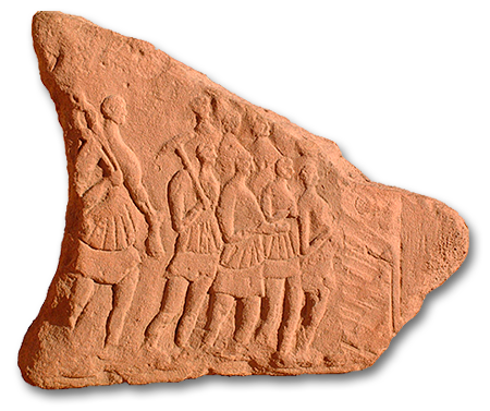 Fig. 5: The Linares bas-relief.