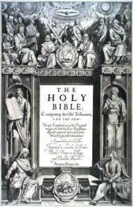 Title Page of King James Bible (1611)