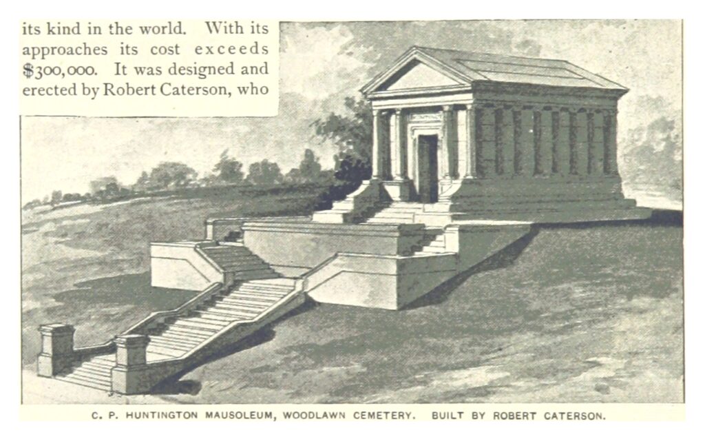 King - Huntington Mausoleum