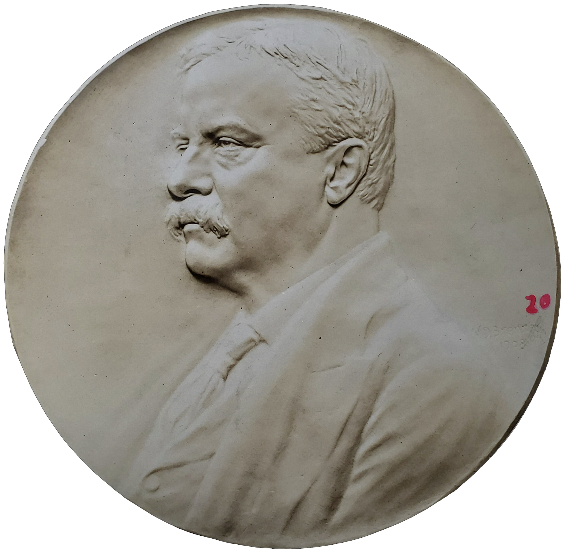 Hahlo-137, President Roosevelt medallion
