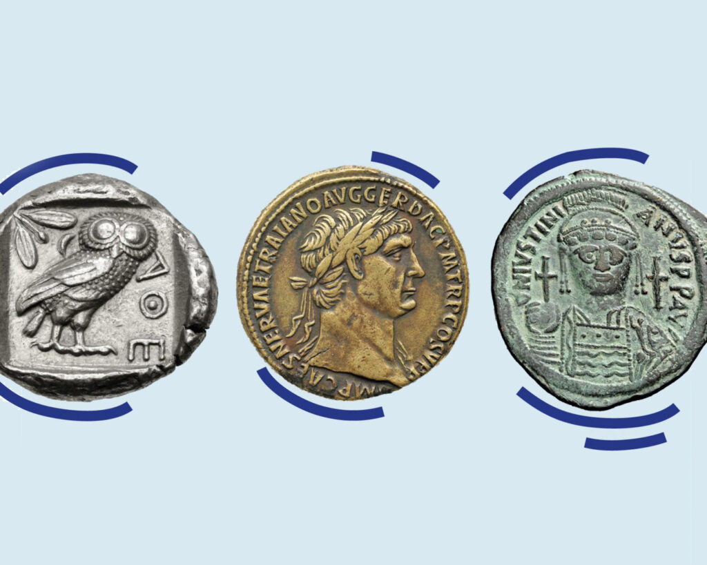 The AKMED Monetary History and Numismatics Summer School graphic